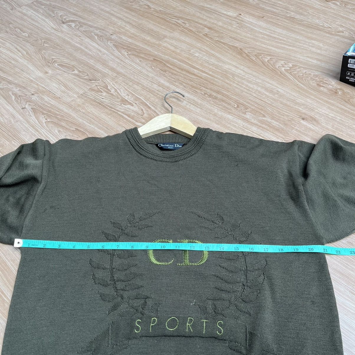 Christian Dior Monsieur × Vintage Rare Christian Dior Sports Knitwear Big Logo Size US M / EU 48-50 / 2 - 11 Thumbnail