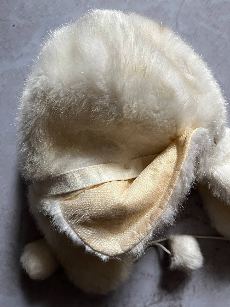 Hysteric Glamour × Japanese Brand Avant Garde Ushanka Truper Hat Fur Mohair Size ONE SIZE - 4 Thumbnail