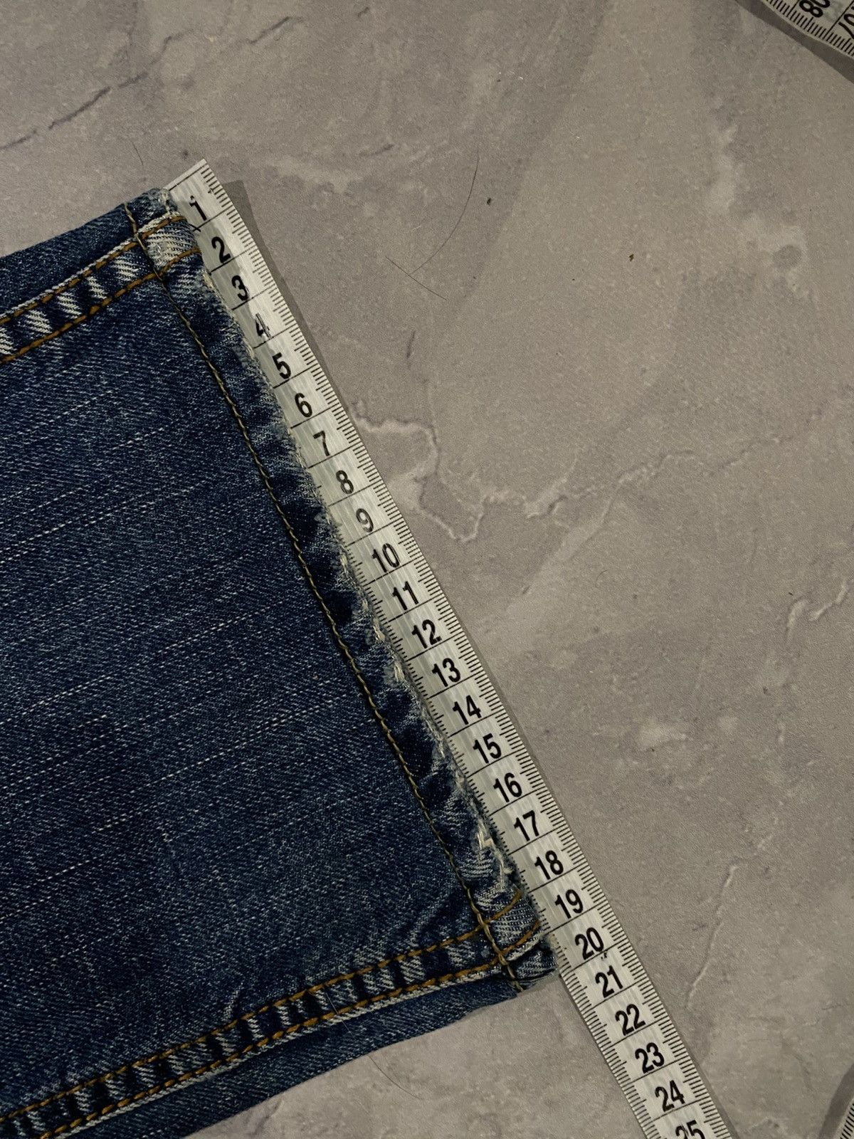 Japanese Brand WOW Avan Rick Owens Style Straight Jeans - avan drip y2k Size US 28 / EU 44 - 9 Thumbnail