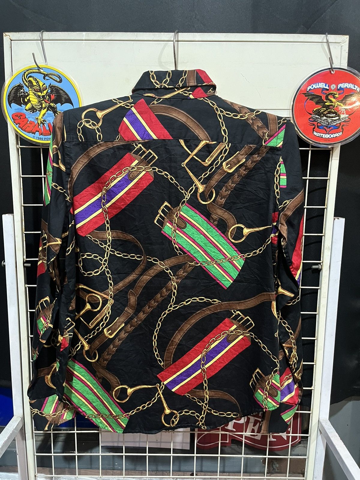 Ralph Lauren Polo Ralph Lauren Baroque Shirt Longsleeve Size XS / US 0-2 / IT 36-38 - 2 Thumbnail