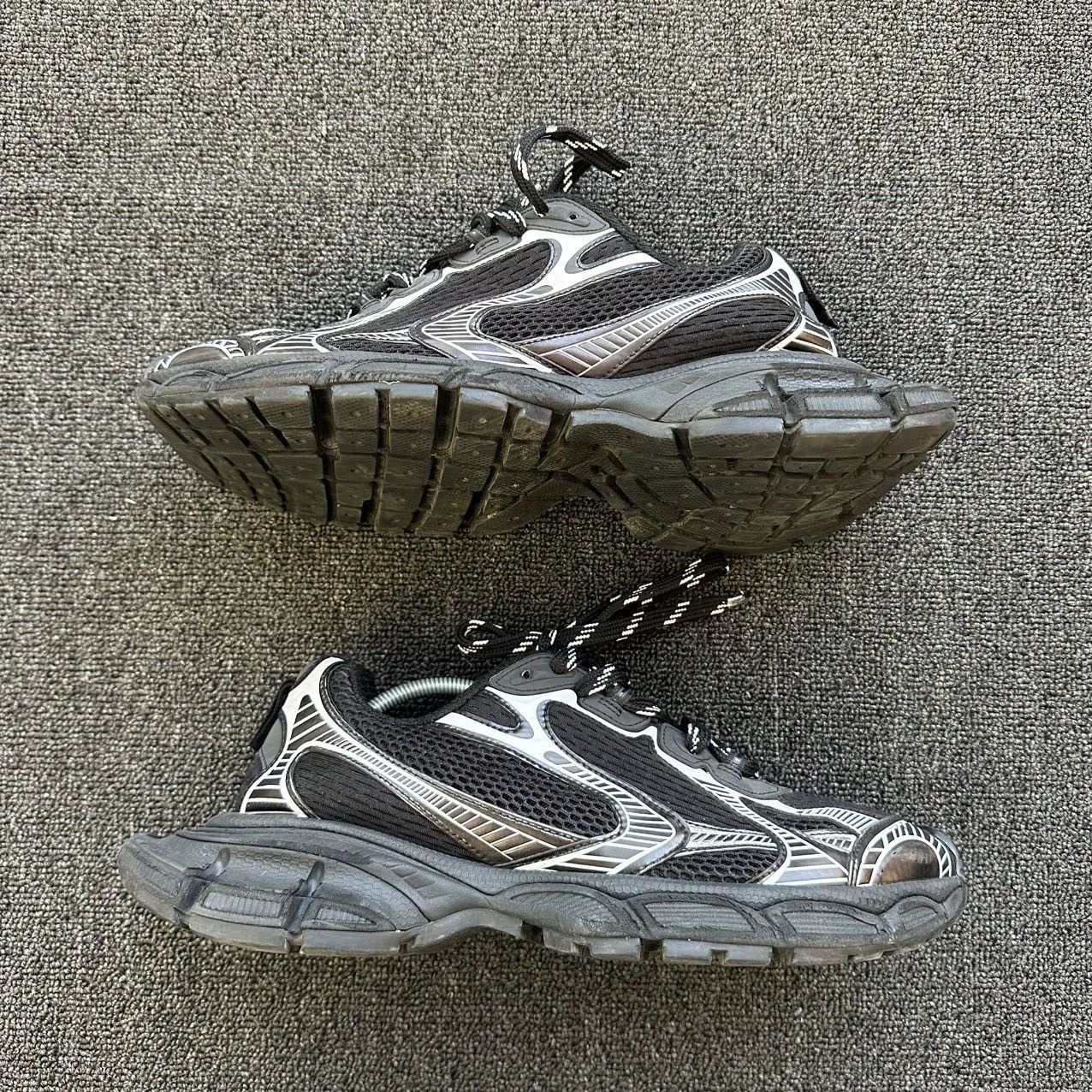 Balenciaga Balenciaga 95 New Black Sneakers Size 43 Size US 10 / EU 43 - 8 Thumbnail
