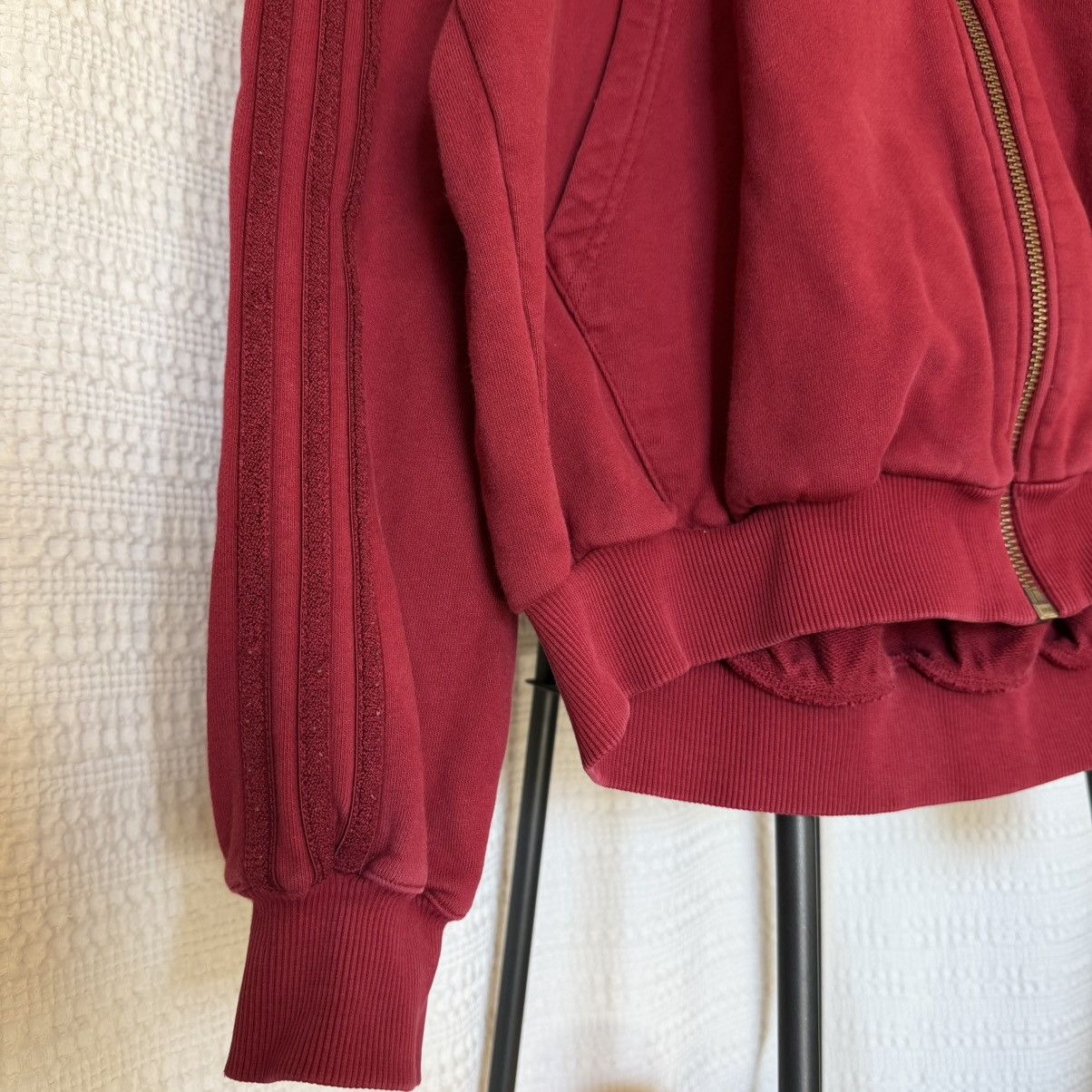 Adidas × Gosha Rubchinskiy Gosha x Adidas Red Zip Up Hoodie Size US S / EU 44-46 / 1 - 6 Thumbnail