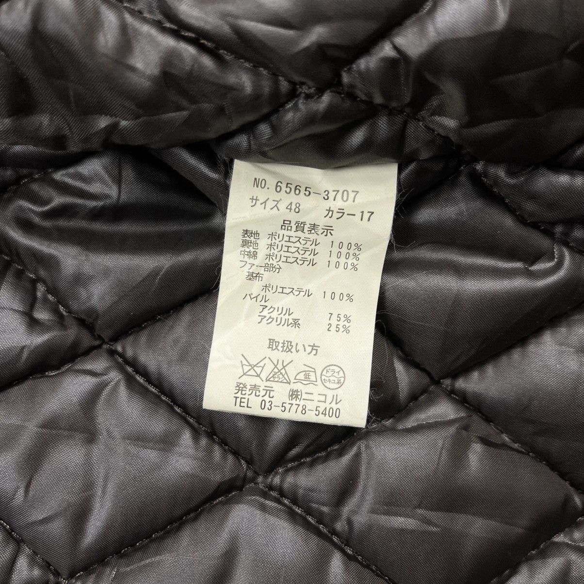 HIDEAWAYS Hideaways nicole multi zipper bikers fur jacket vkei style Size US M / EU 48-50 / 2 - 9 Thumbnail