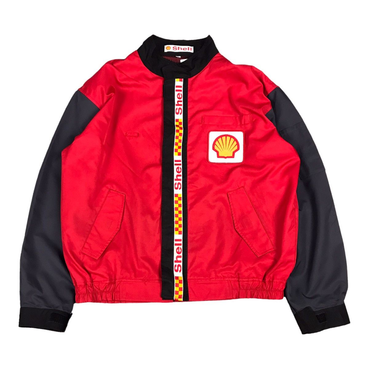 Gear for Sports × Sports Specialties SHELL HELIX STRIPED LOGO OIL BRAND RACING JAPAN JACKET Size US L / EU 52-54 / 3 - 1 Thumbnail