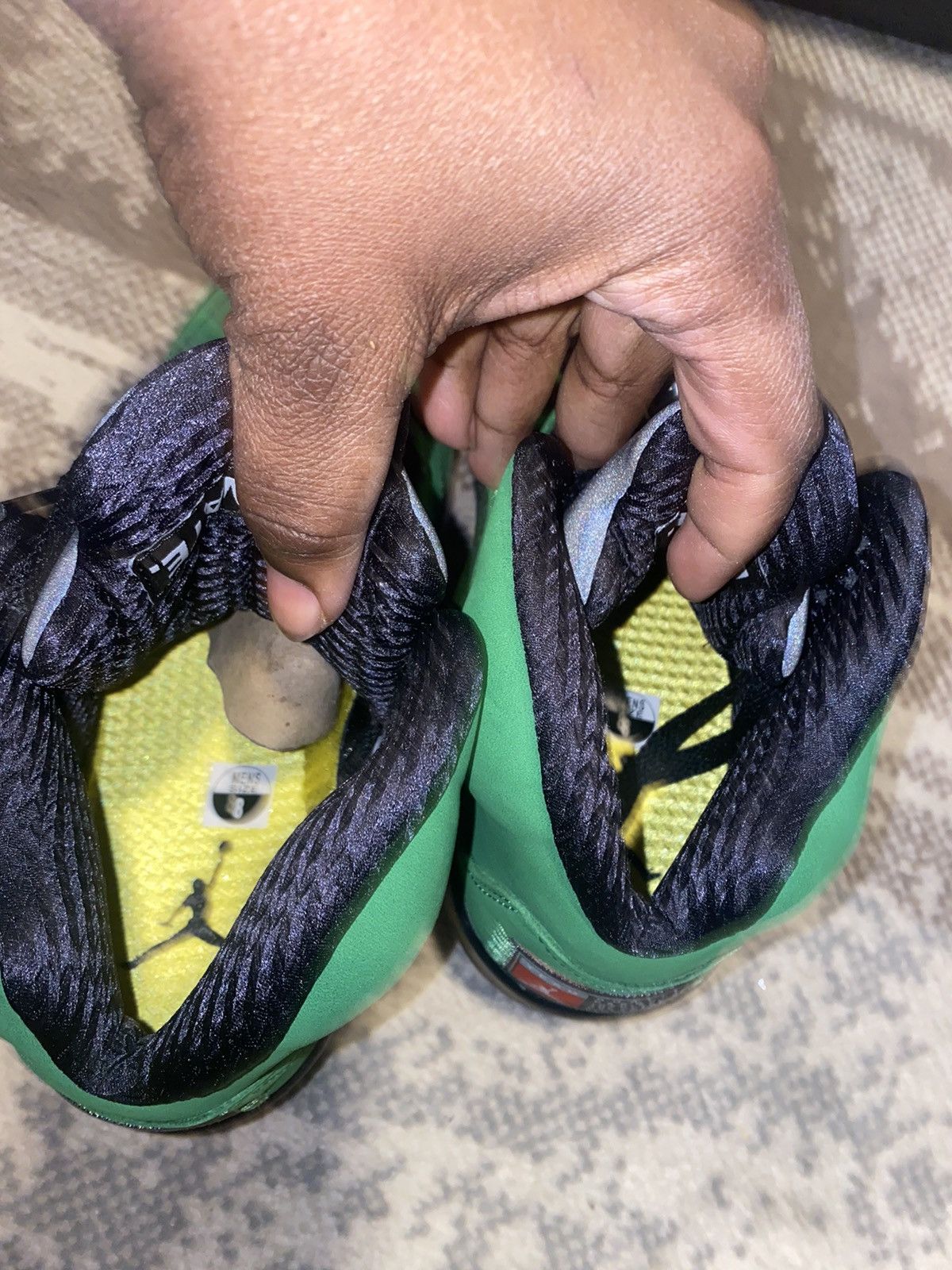 Jordan Brand Jordan 5 Retro SE Oregon ( $📦 on depop) Size US 8 / EU 41 - 6 Thumbnail