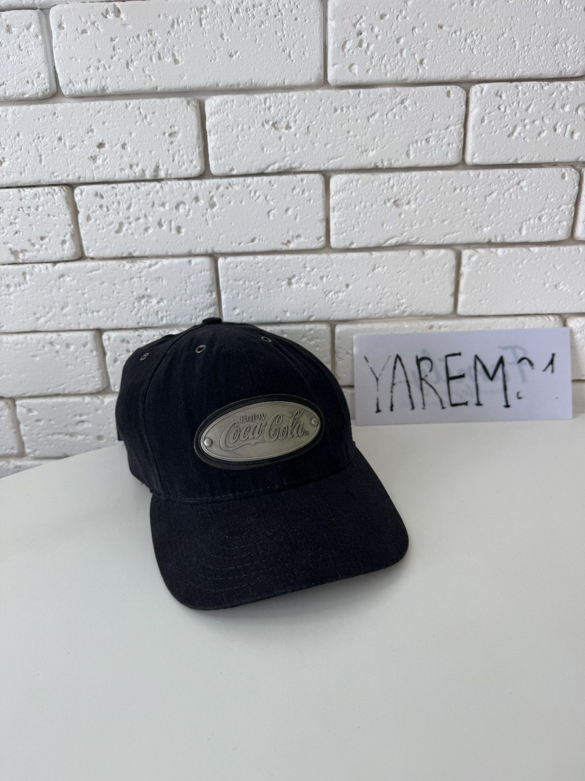 Other Coca Cola made in USA vintage cap hat Size ONE SIZE - 1 Thumbnail