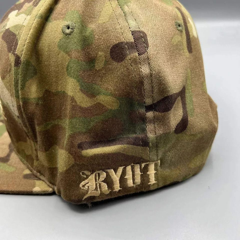 Other Ryot Hat Men Camo "Cannabis is not a Crime" Snap Back Cap Size ONE SIZE - 5 Thumbnail