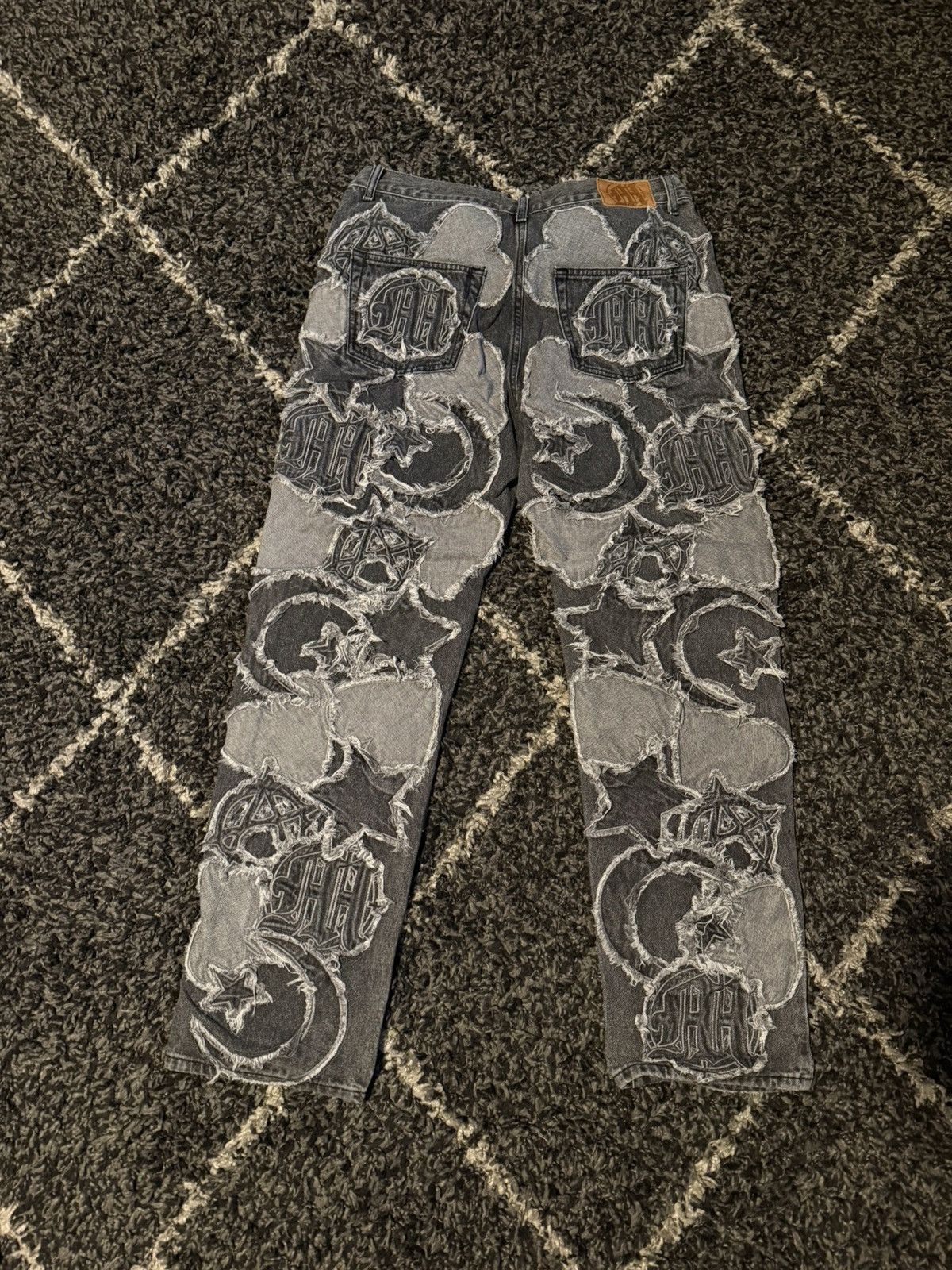 Other Grey menace jeans Size US 32 / EU 48 - 1 Thumbnail
