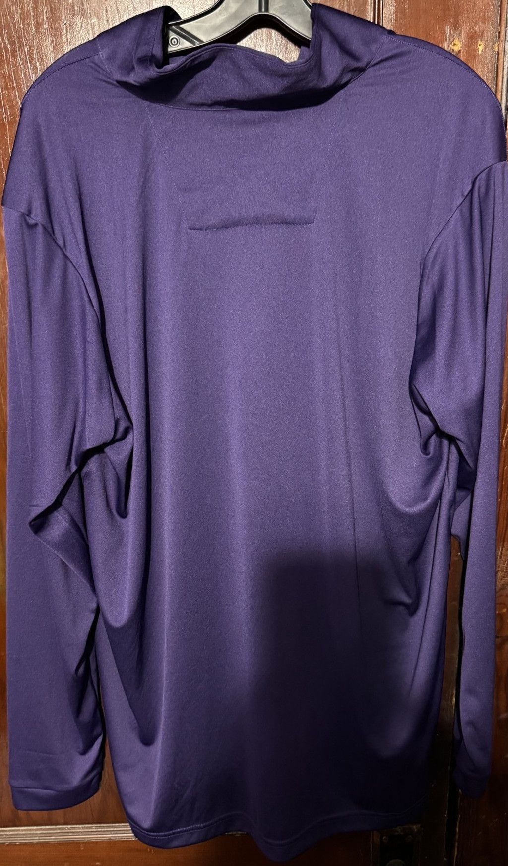 Antigua LSU Long Sleeve Polo Antigua Men's Sz XL Purple Size US XL / EU 56 / 4 - 2 Thumbnail