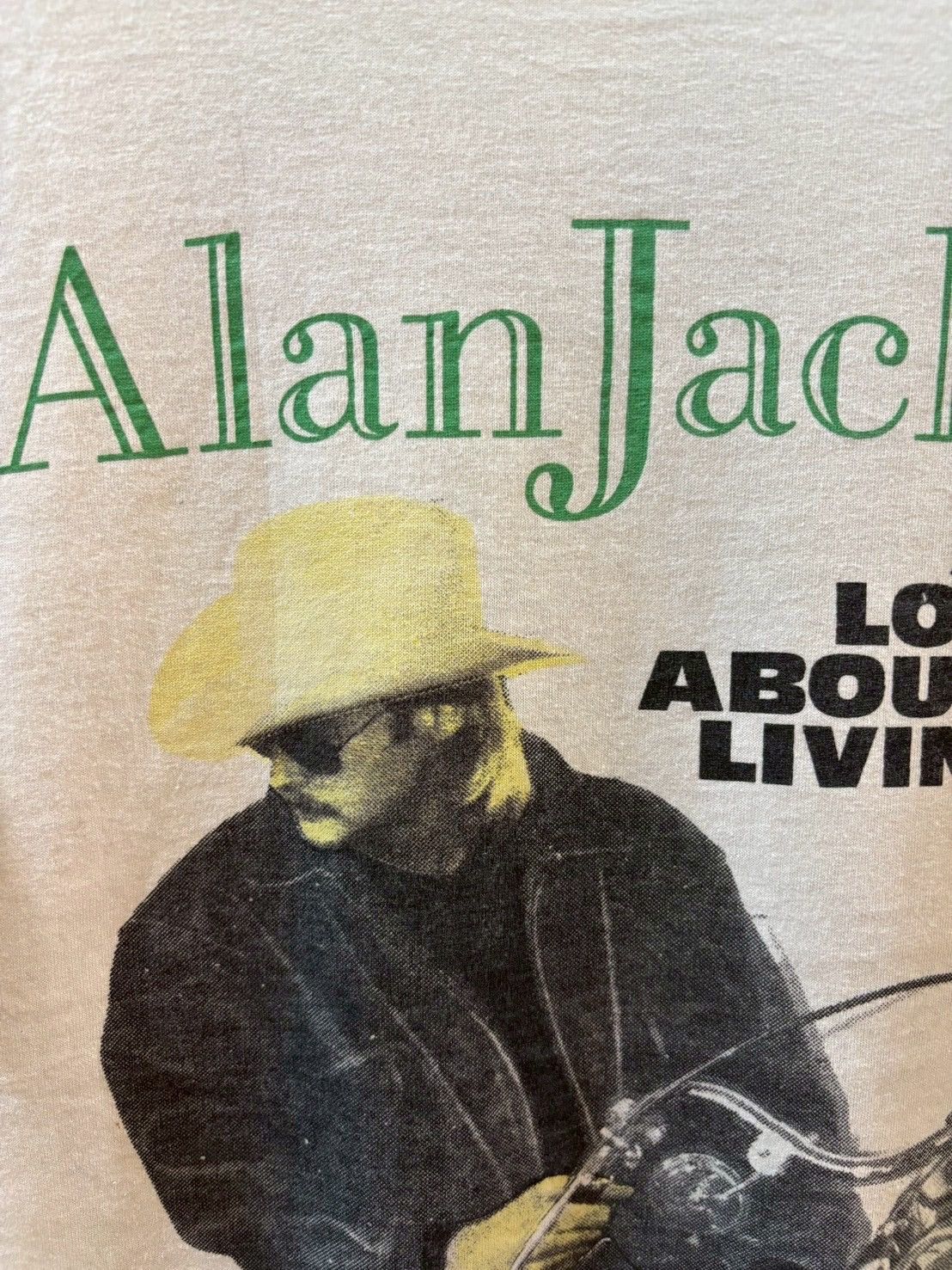 Band Tees Alan Jackson vintage tee 90’s Size US XL / EU 56 / 4 - 3 Thumbnail