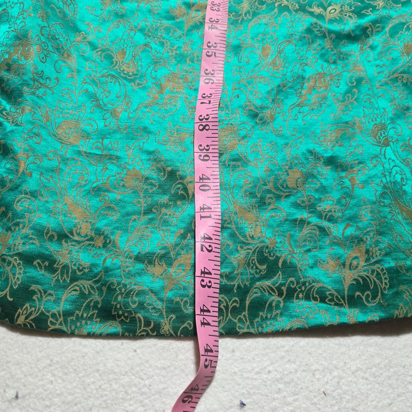 Donna Morgan Donna Morgan Green Fit & Flare Bubble Skirt Cocktail Dress Size 4 Womens Size 27" / US 4 / IT 40 - 7 Thumbnail