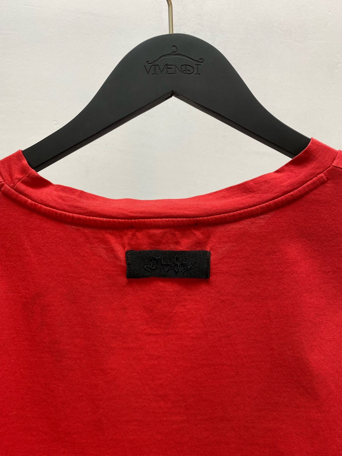 Diesel × Vintage Y2K Diesel Adam and Eve T Shirt Size US XS / EU 42 / 0 - 24 Thumbnail