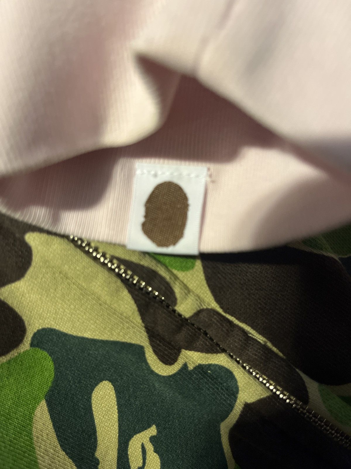 Bape BAPE🦍🪨🔥💨 ABC Camo Patchwork Zipper Hoodie Size US XXL / EU 58 / 5 - 9 Thumbnail