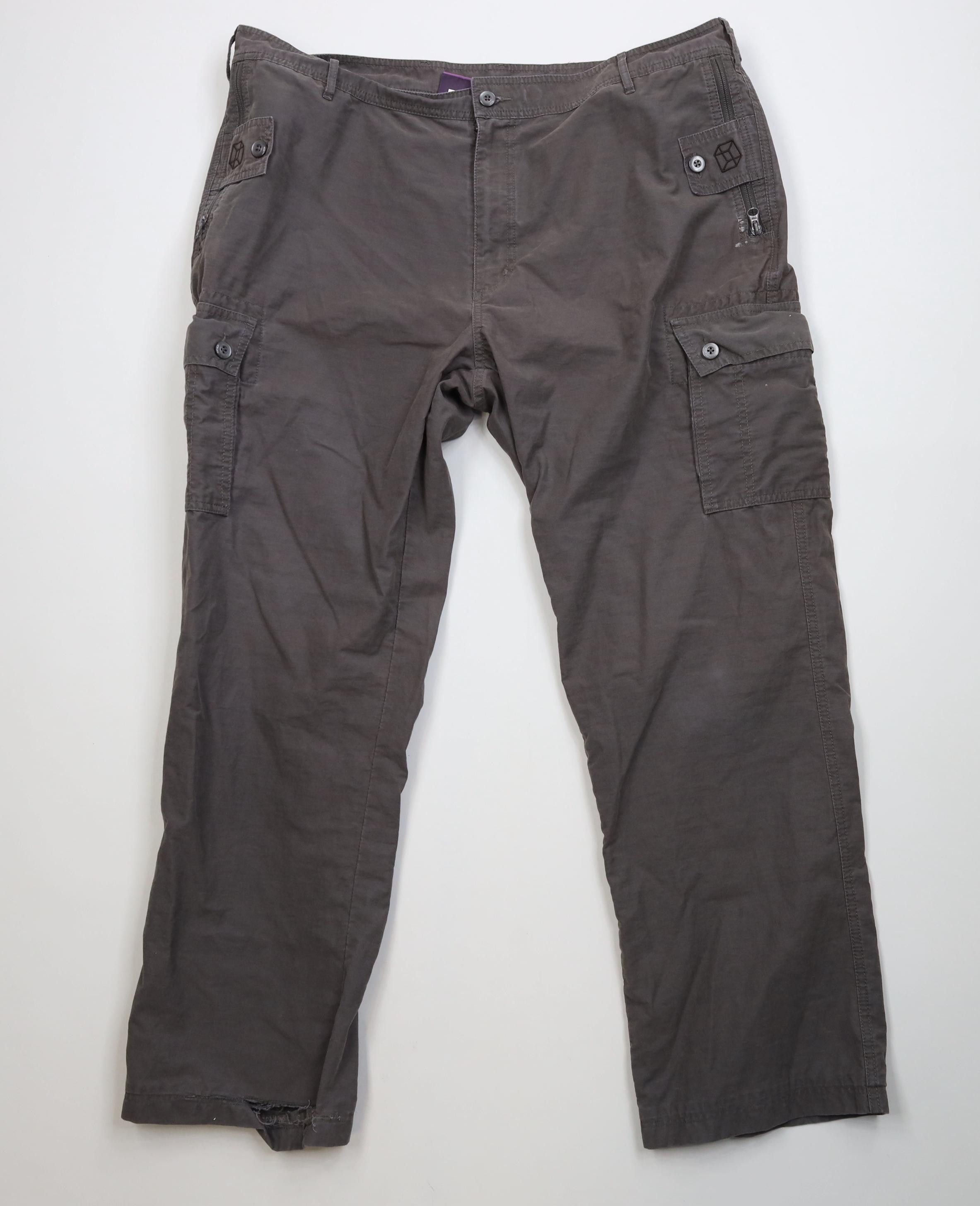 Vintage Clothing Arts Adventure Traveler Wide Leg Cargo Pants Gray Size US 42 / EU 58 - 1 Thumbnail