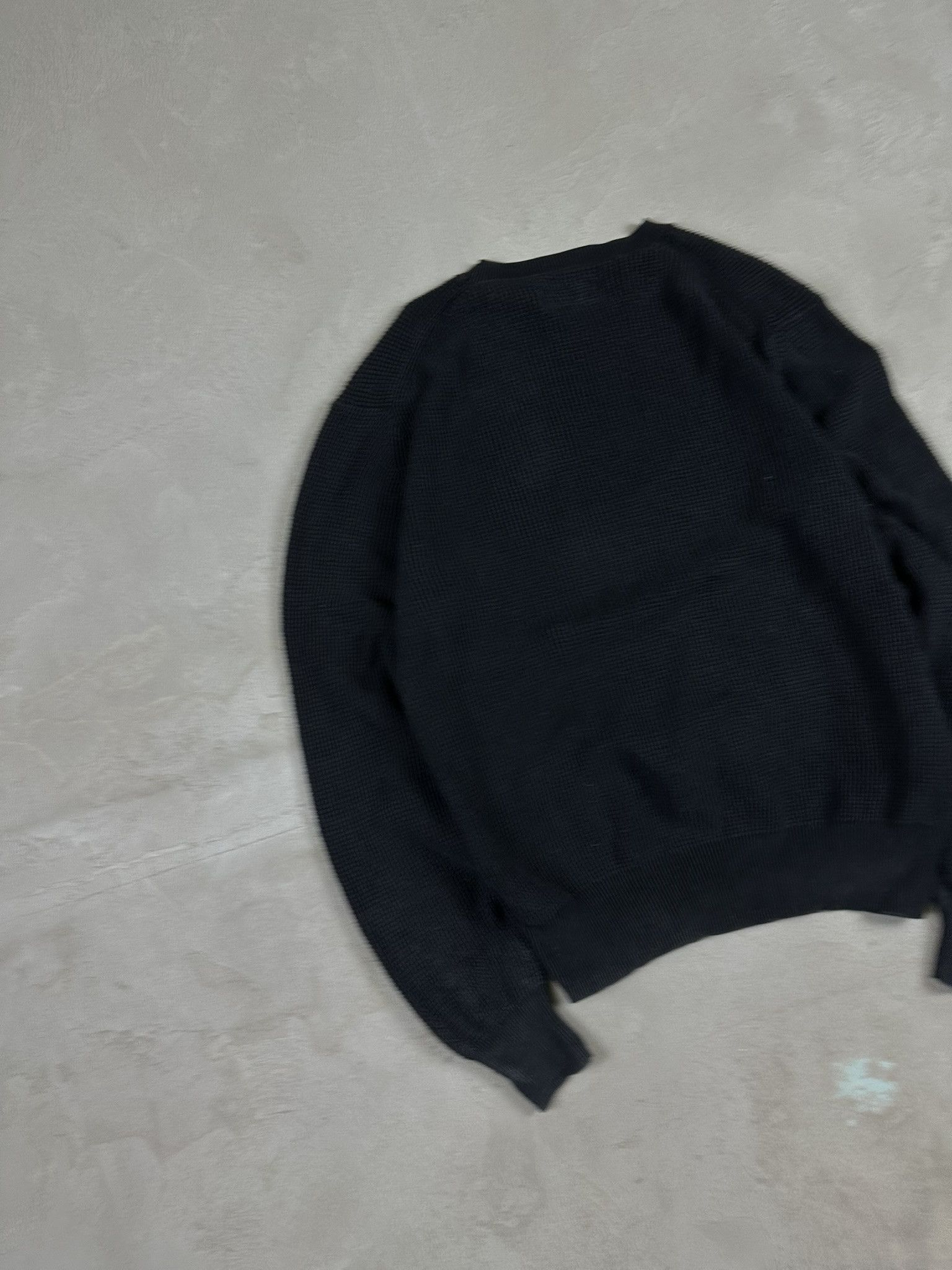 Allsaints Allsaints Cotton Boxy Logo Knit Sweater Size US L / EU 52-54 / 3 - 10 Thumbnail