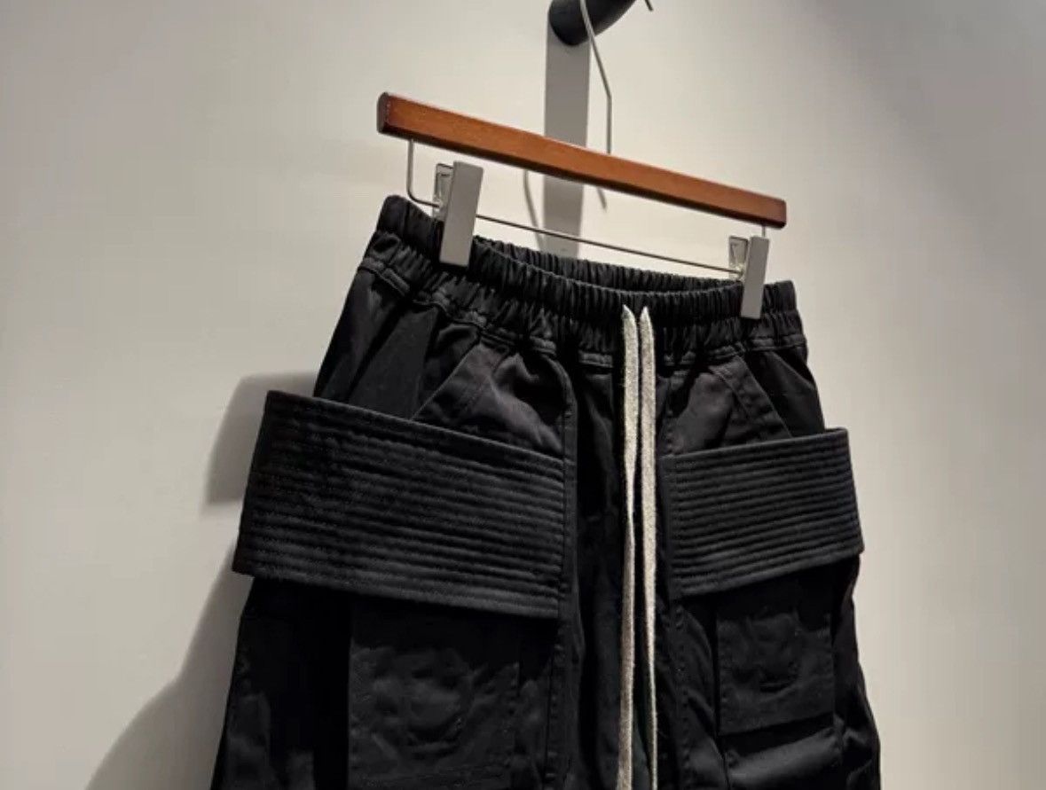 Rick Owens Rick owens drkshdw double loop cotton pants pants Size US 36 / EU 52 - 4 Thumbnail