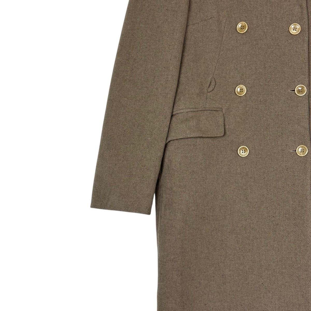 Dolce & Gabbana Dolce & Gabbana Long Coat Only For Japan Size 3XL / US 20-22 - 2 Thumbnail