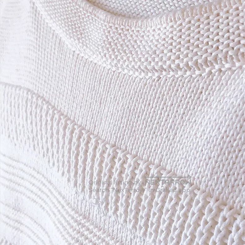 Loro Piana Loro Piana White Silk Knit Top Size XS / US 0-2 / IT 36-38 - 5 Thumbnail