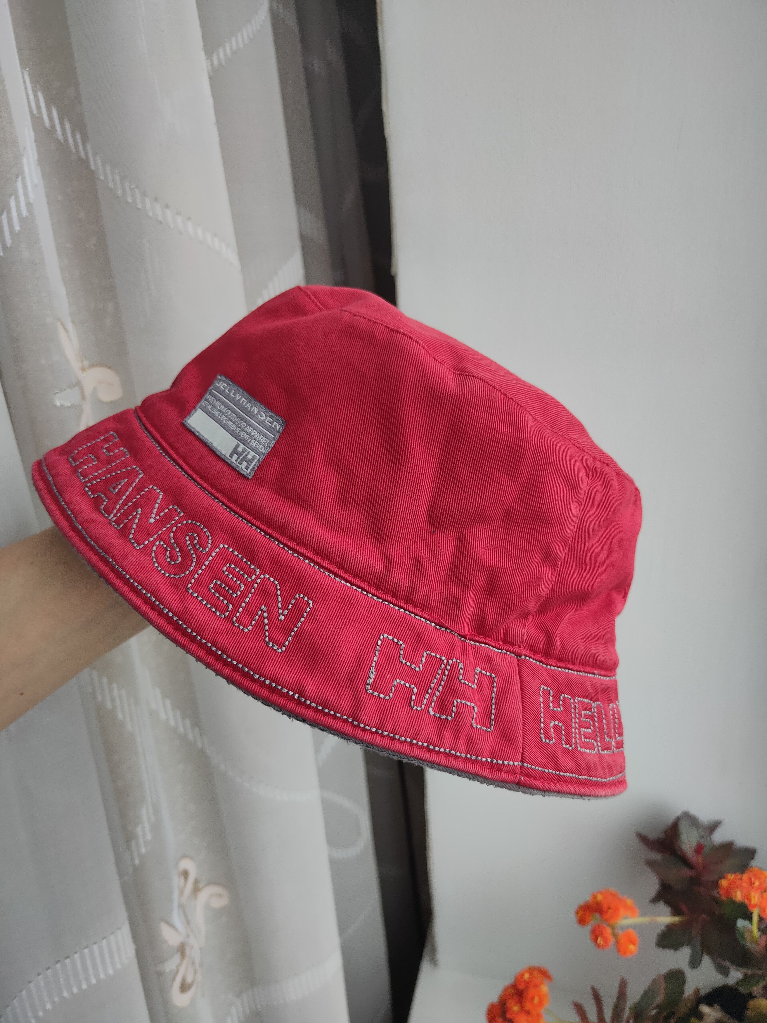 Helly Hansen Vintage Helly Hansen Reversible Bucket Hat 90s Y2K Panama Size ONE SIZE - 5 Thumbnail