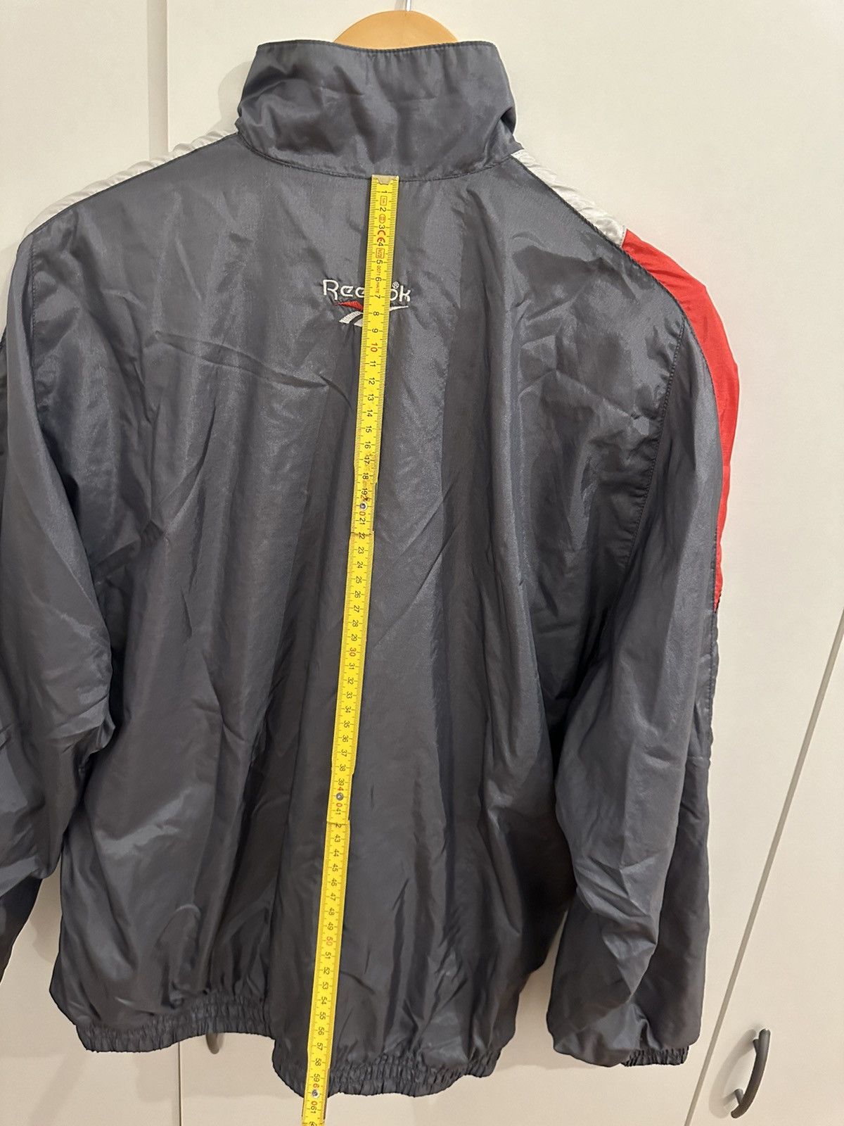 Reebok reebok Windbreaker Jacke Size M Retro Vintage Reebok JACKET Size US M / EU 48-50 / 2 - 11 Thumbnail