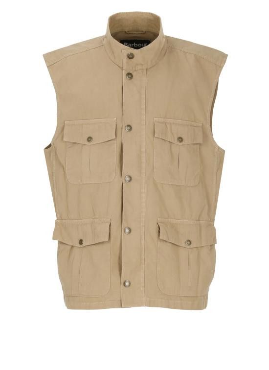 BARBOUR Men Vests MGI0284 MGIBE31 Beige