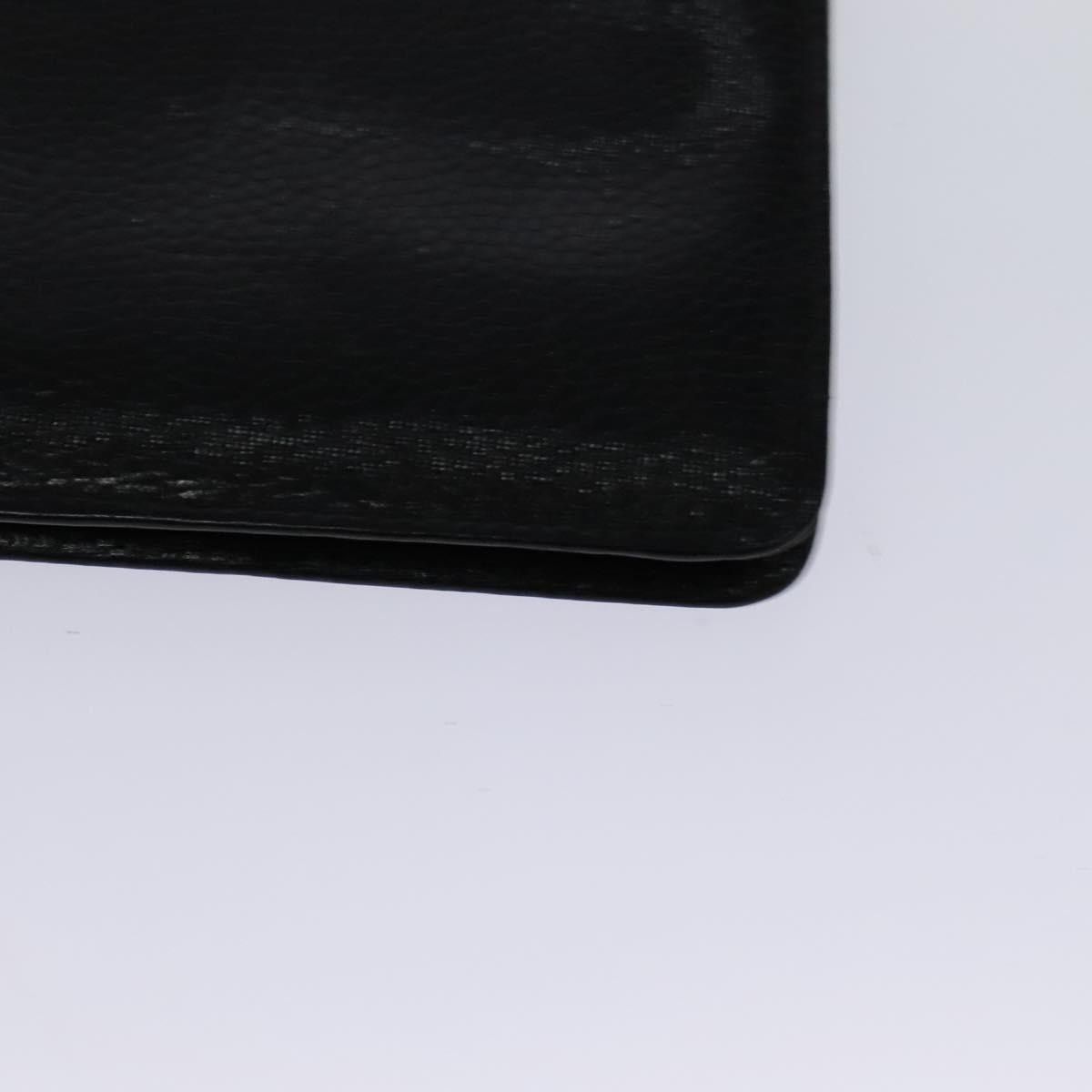 Dior DIOR Chain Shoulder Bag Leather Black Gold Size ONE SIZE - 13 Thumbnail