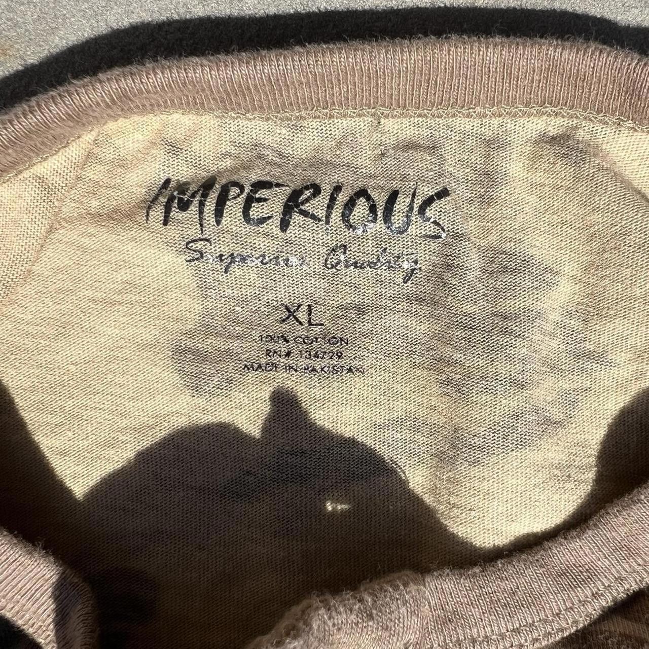 Imperious Y2K Tan Camo Henley Size US M / EU 48-50 / 2 - 3 Thumbnail