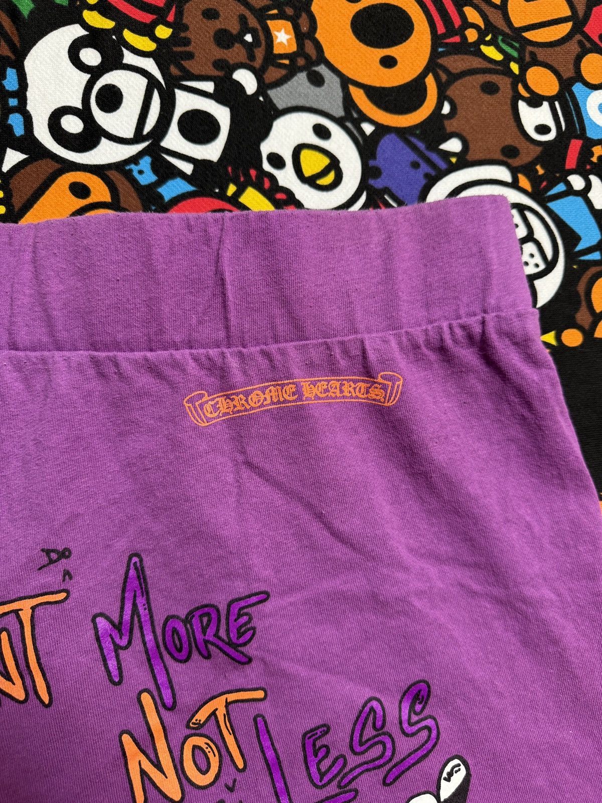 Chrome Hearts Chrome Hearts Purple Matty Boy Skirt Size 27" / US 4 / IT 40 - 7 Thumbnail