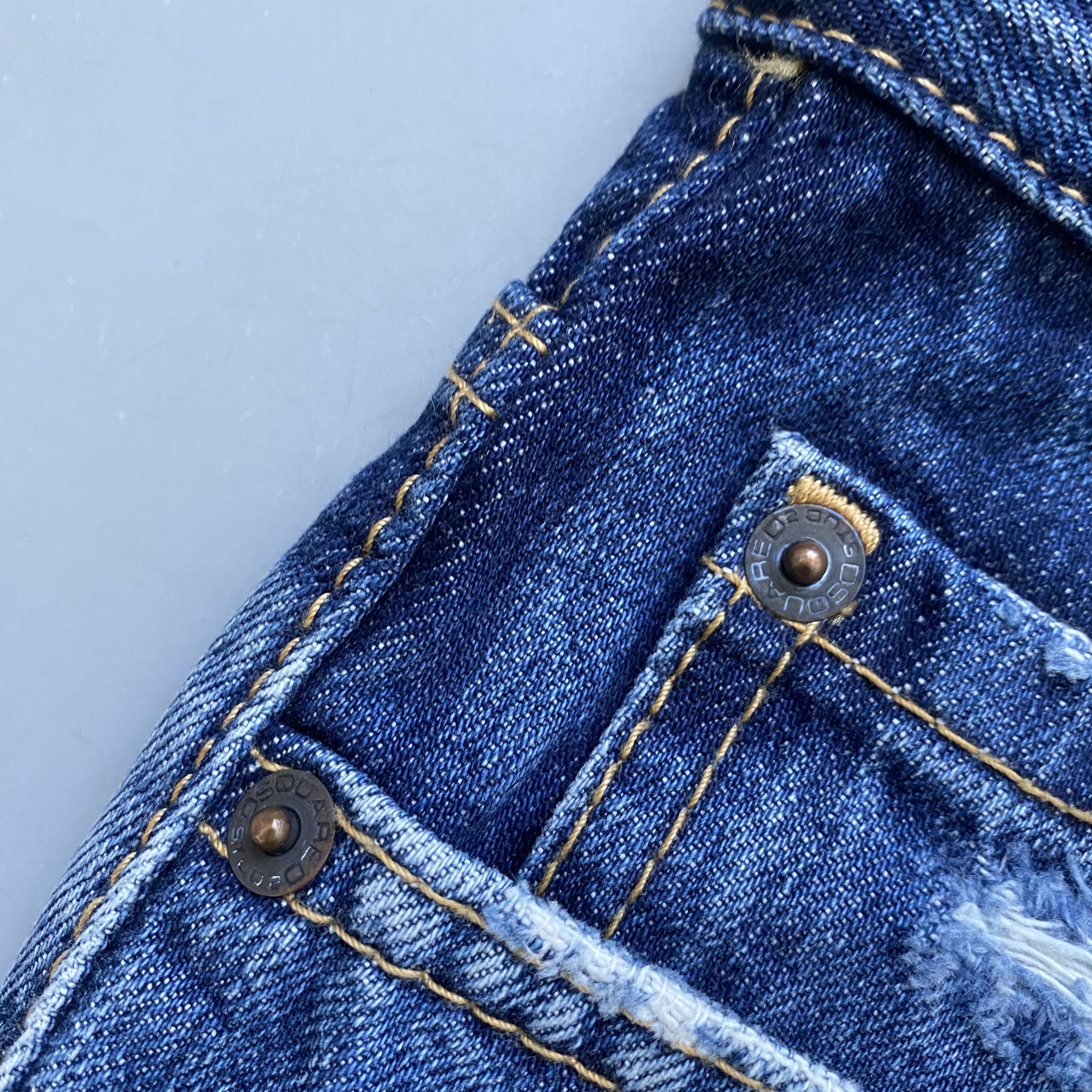 Dsquared2 Dsquared denim short Jeans slim Y2K Size US 40 / EU 56 - 5 Thumbnail