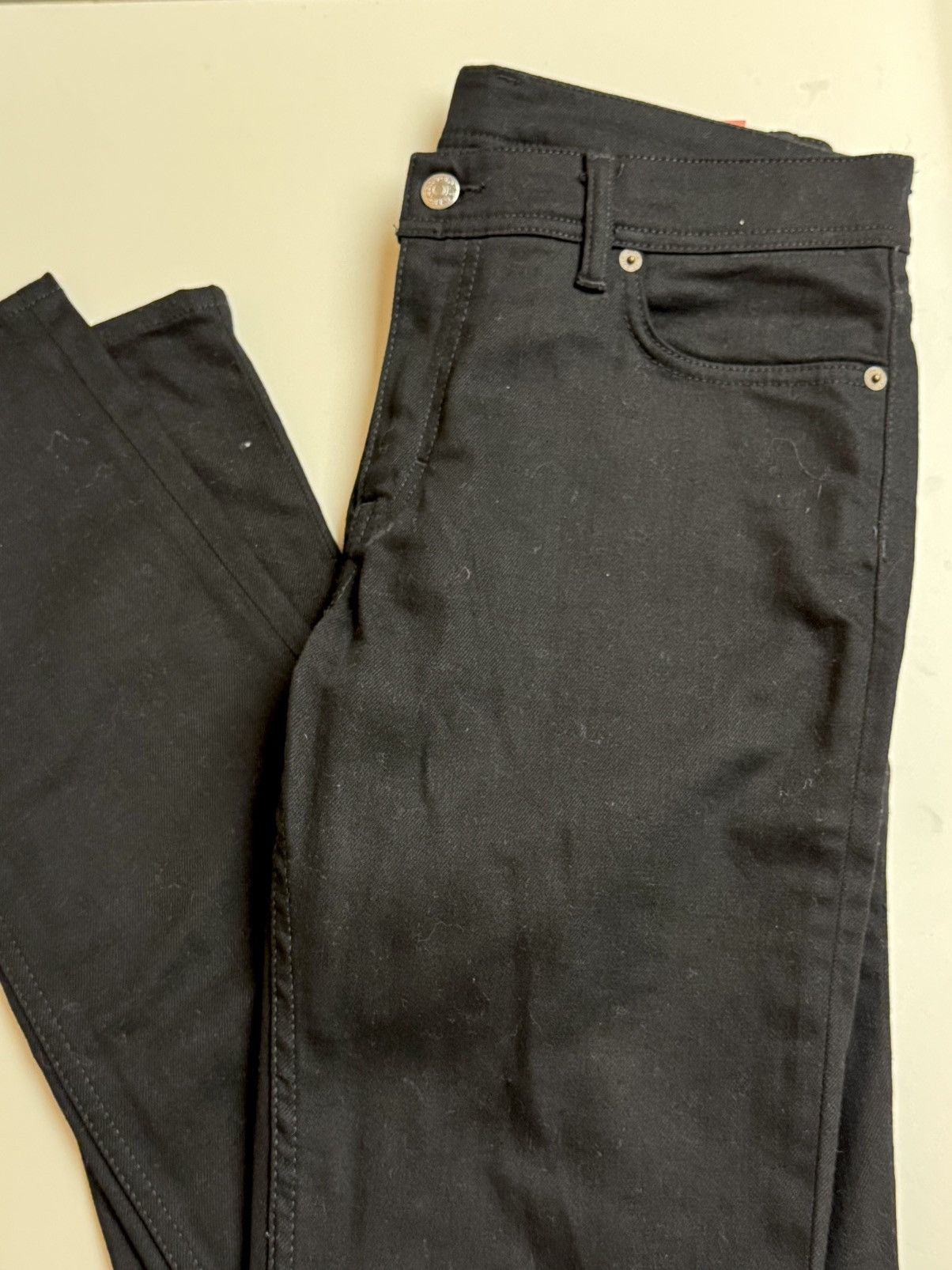 Acne Studios Acne Studios Cotton Jeans Black, 30Y176-141 stockholm Size US 31 - 3 Thumbnail