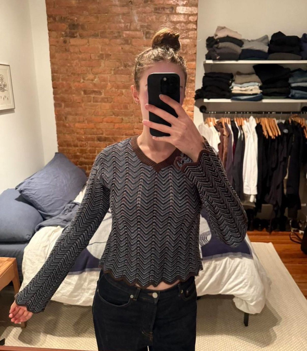 Other Silver Tab Vintage Sweater Size S / US 4 / IT 40 - 2 Thumbnail