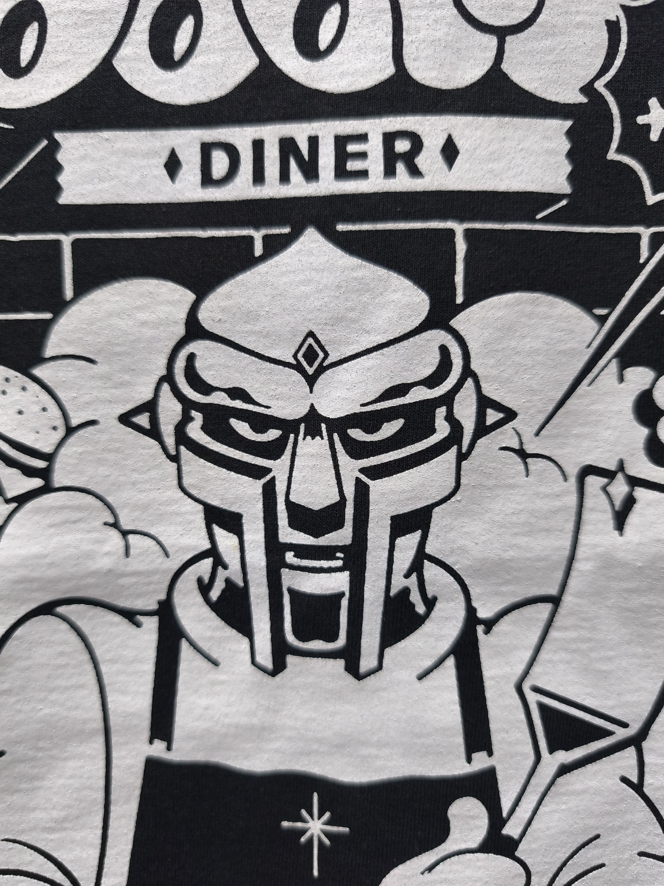Rap Tees MF Doom Diner T-shirt Size US XL / EU 56 / 4 - 5 Thumbnail