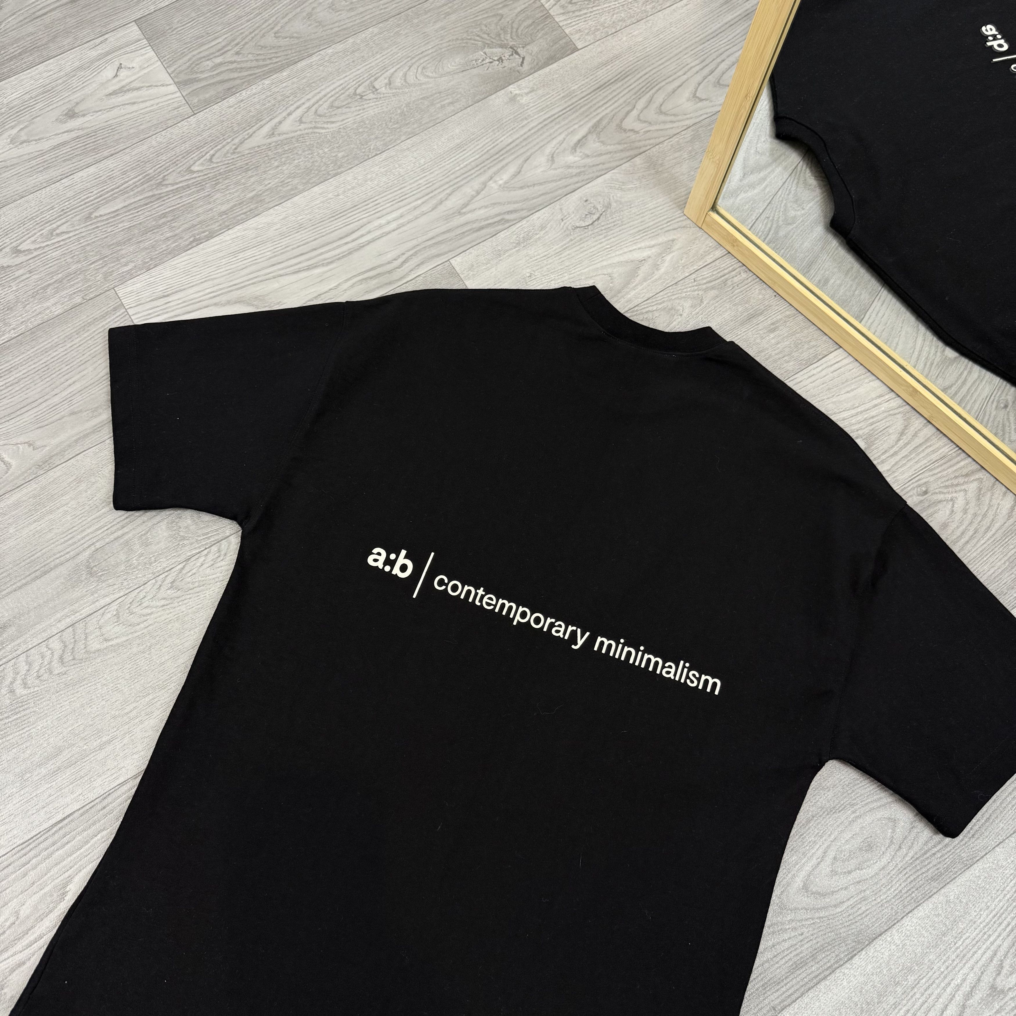 About:Blank About:Blank contemporary minimalism Graphic Boxy Tee Shirt Size US S / EU 44-46 / 1 - 6 Thumbnail