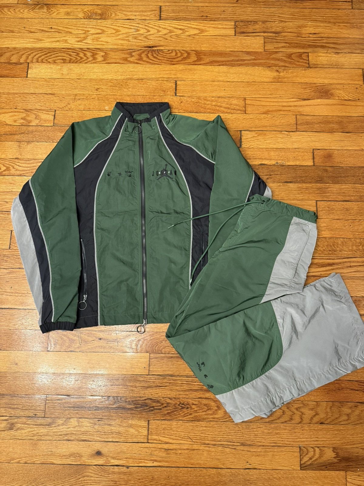 Nike × Off-White Off-White Nike Track Jacket Pants Suit Size XS Size US XS / EU 42 / 0 - 1 Thumbnail