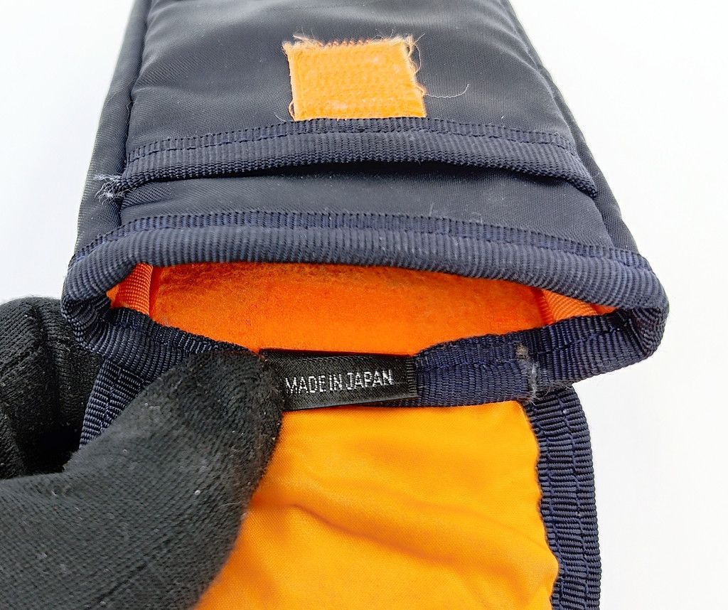 Porter HEAD PORTER velcro tanker pouch with carabiner Size ONE SIZE - 3 Thumbnail