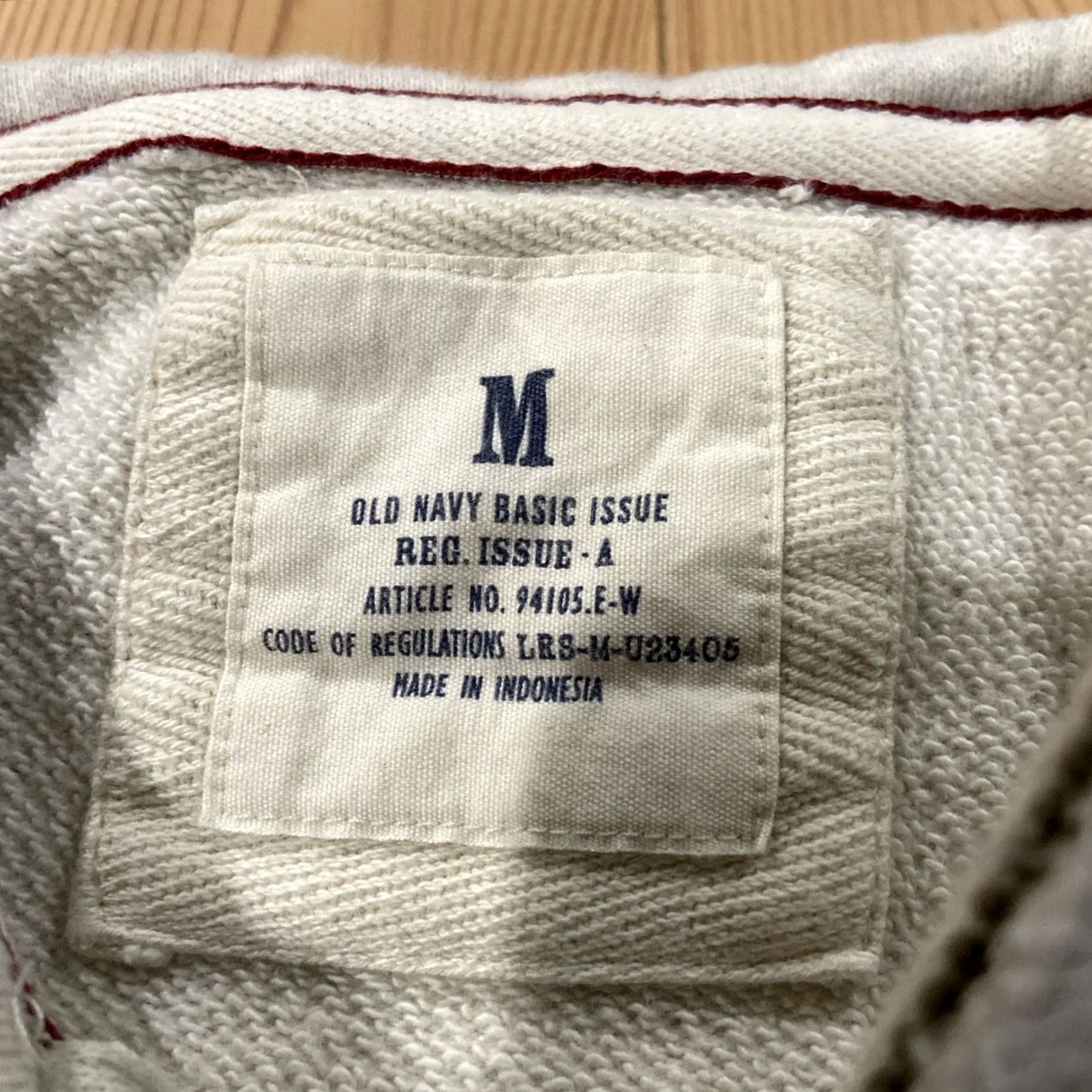 Vintage VINTAGE Old Navy Gray Zip Up Jacket Lettering 90s Logo Full Zip Men M Abercrombie Size US M / EU 48-50 / 2 - 3 Thumbnail