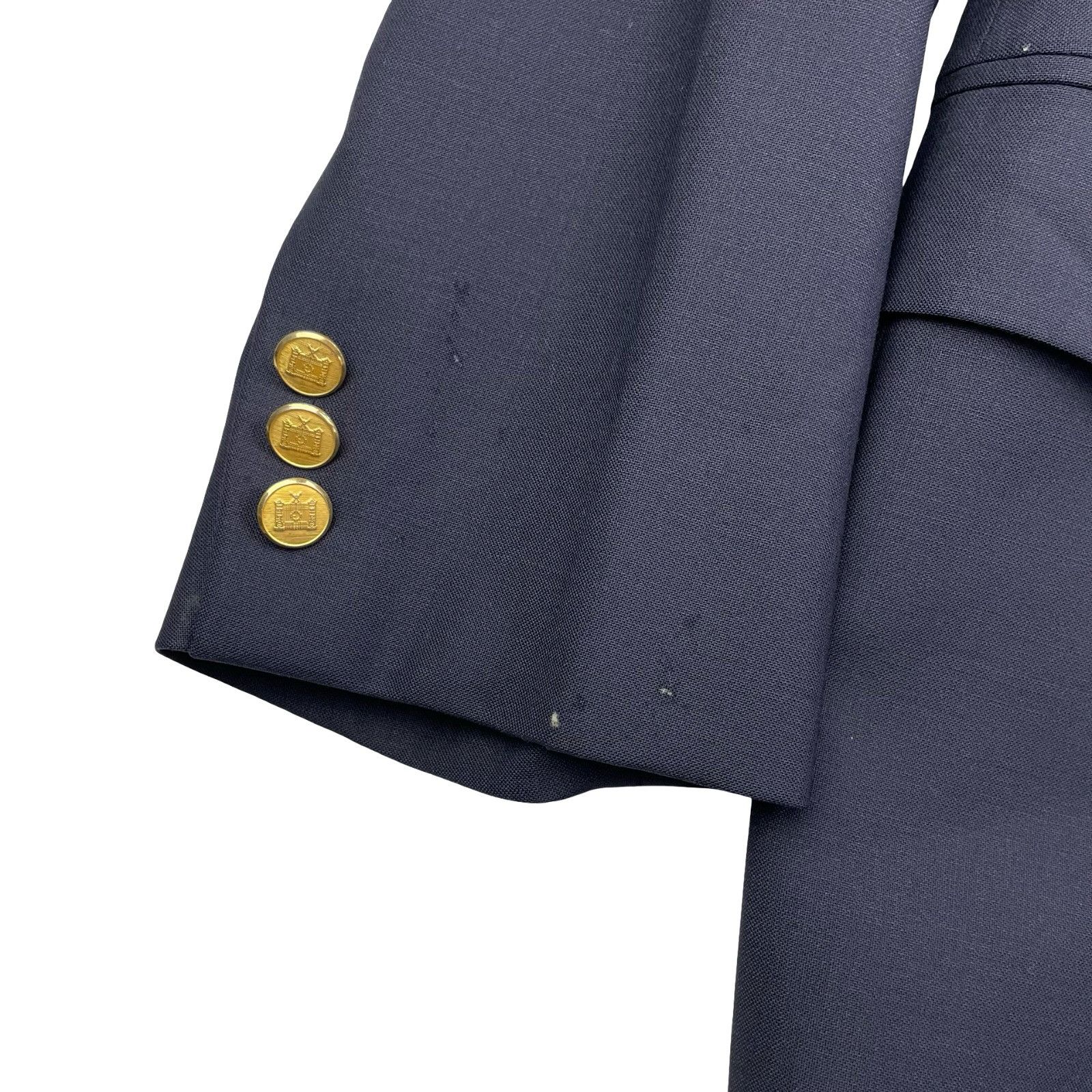 Brooks Brothers Brooks Brothers Men’s Brooksease Gold Buttons Double Breaste Size 44L - 13 Thumbnail