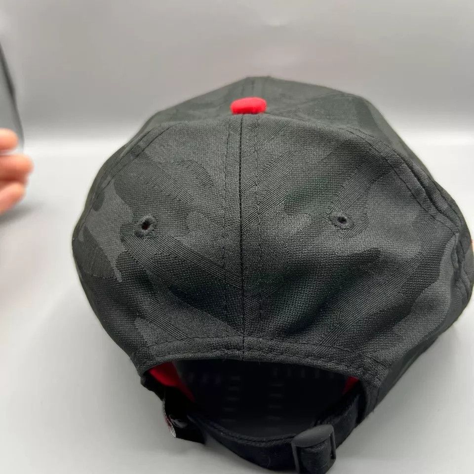 New Era Chicago Bulls Hat Men Camo 9Twenty New Era Strap Back Size ONE SIZE - 5 Thumbnail