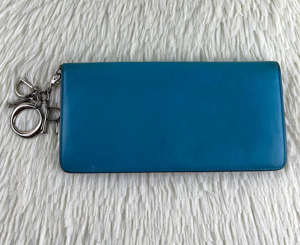 Christian Dior Monsieur × Designer × Dior Christian Dior Diorrisimo Flip Flap Long Wallet Size ONE SIZE - 4 Thumbnail