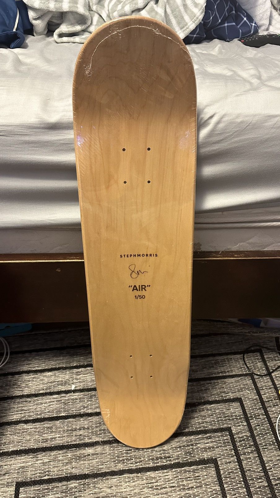 Other Steph Morris “Air” Skateboard Deck 01/50 Size ONE SIZE - 2 Thumbnail