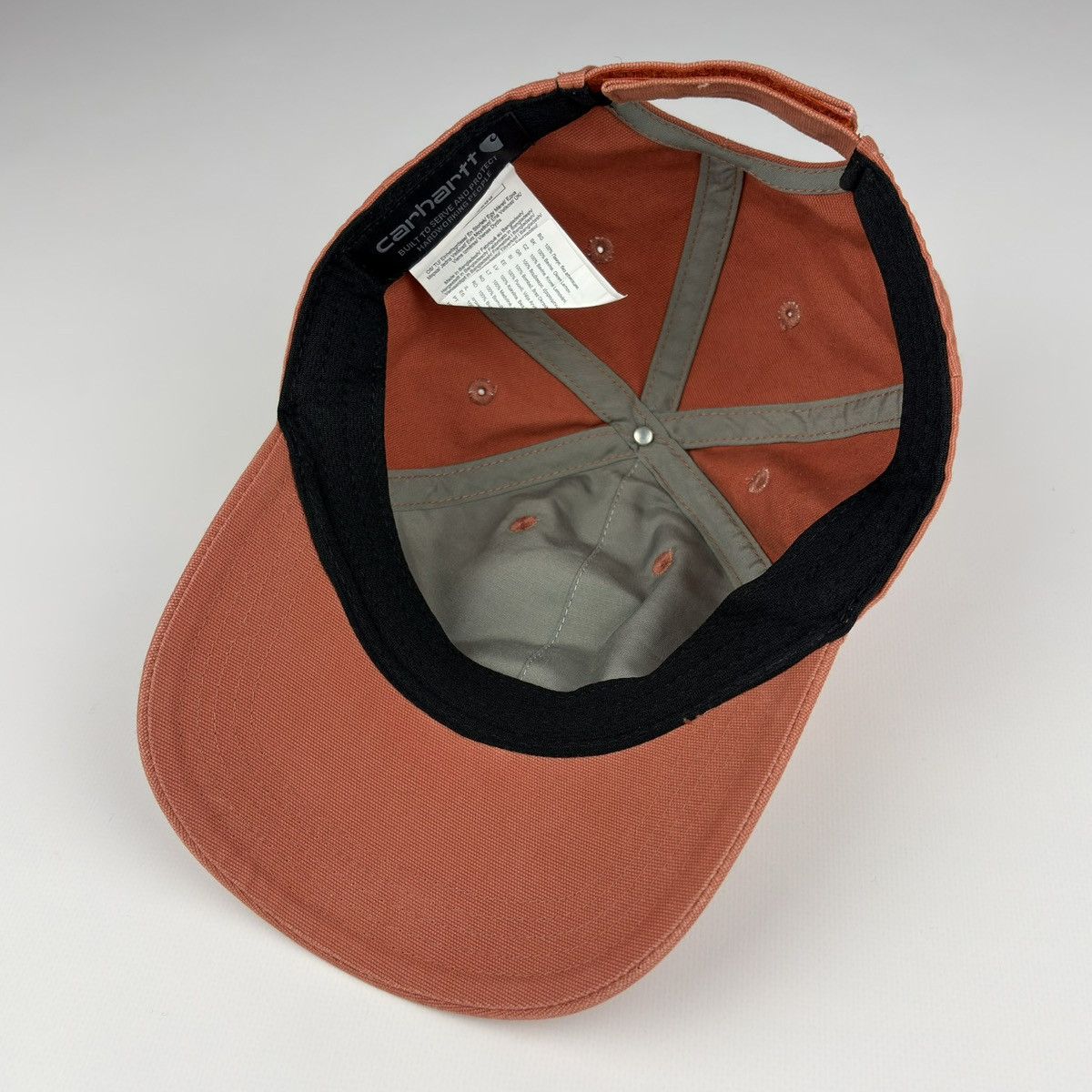 Carhartt Carhartt Baseball Canvas Cap Hat Size ONE SIZE - 9 Thumbnail
