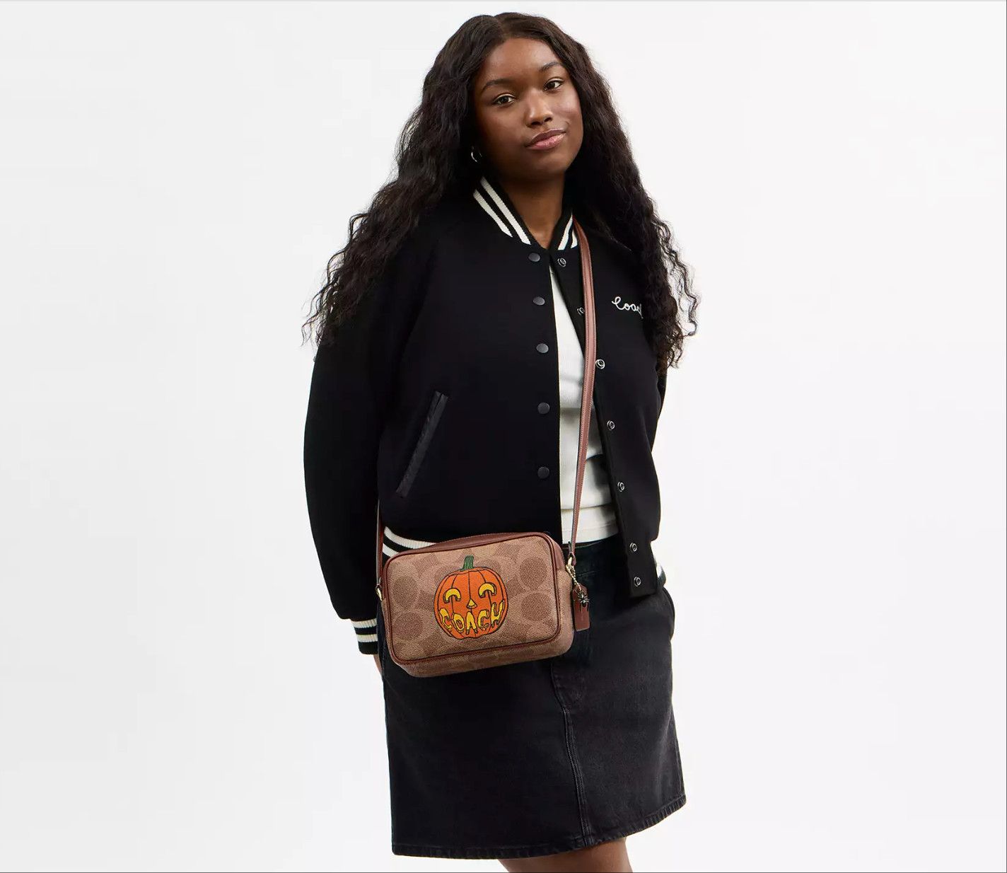 Coach Jamie Camera Bag In Signature Canvas With Halloween CCK86 Size ONE SIZE - 12 Thumbnail