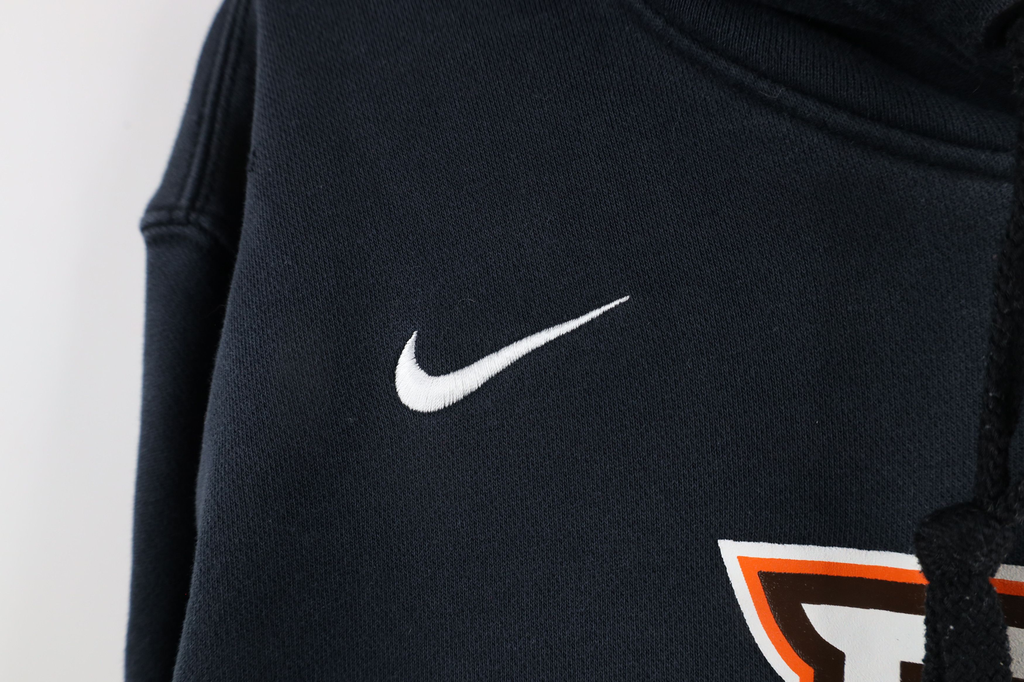 Nike × Vintage Nike Bowling Green State University Cheerleading Hoodie Size M / US 6-8 / IT 42-44 - 4 Thumbnail