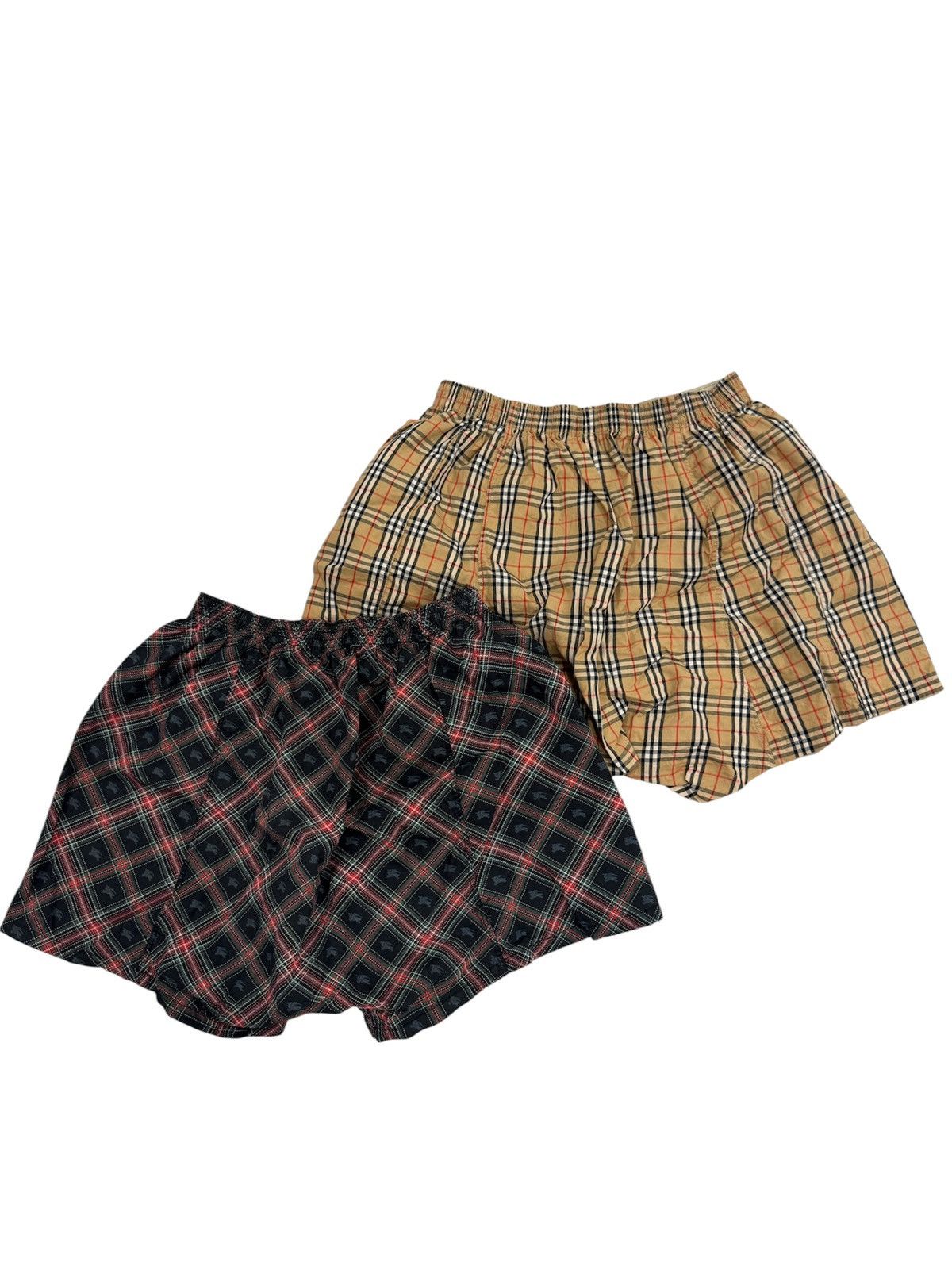 Burberry 2 pcs Burberry Boxer Shorts Size US 31 - 2 Thumbnail