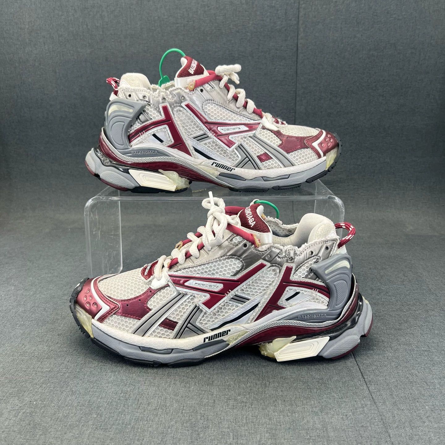 Balenciaga balenciaga low top sneakeres Size US 9 / EU 42 - 4 Thumbnail