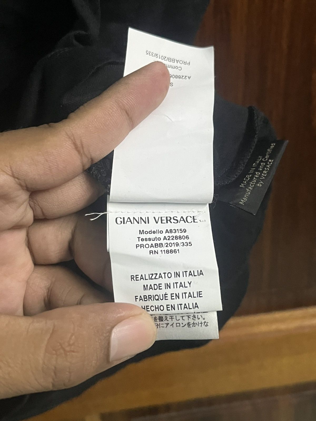 Versace Versace Medusa Head OG Logo T shirt Size XS / US 0-2 / IT 36-38 - 5 Thumbnail