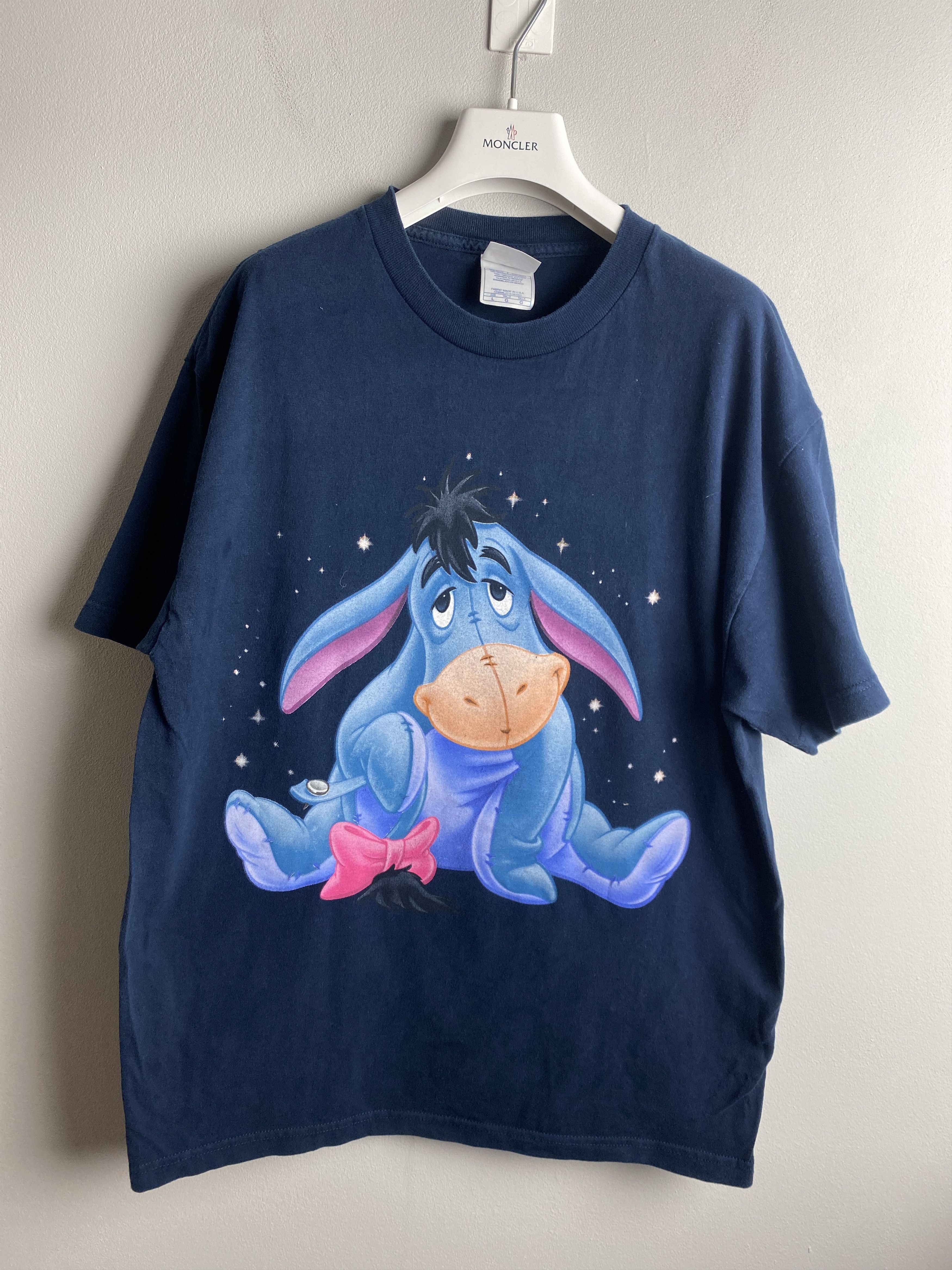 Disney × Vintage Vintage Eeyore t-shirt tee printed Size US L / EU 52-54 / 3 - 1 Thumbnail