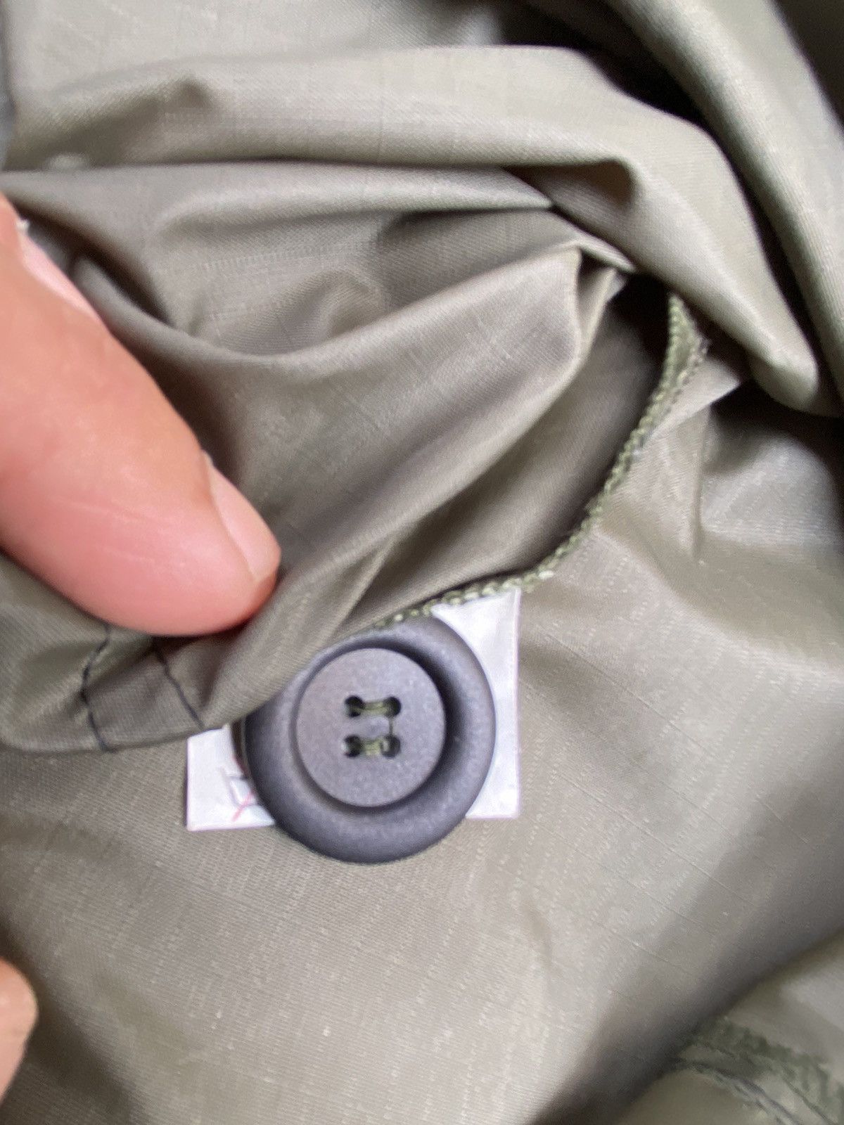 Issey Miyake MICHIKO KOSHINO Baloon jacket Parachute tactical Bags hoodie Size US XL / EU 56 / 4 - 22 Thumbnail