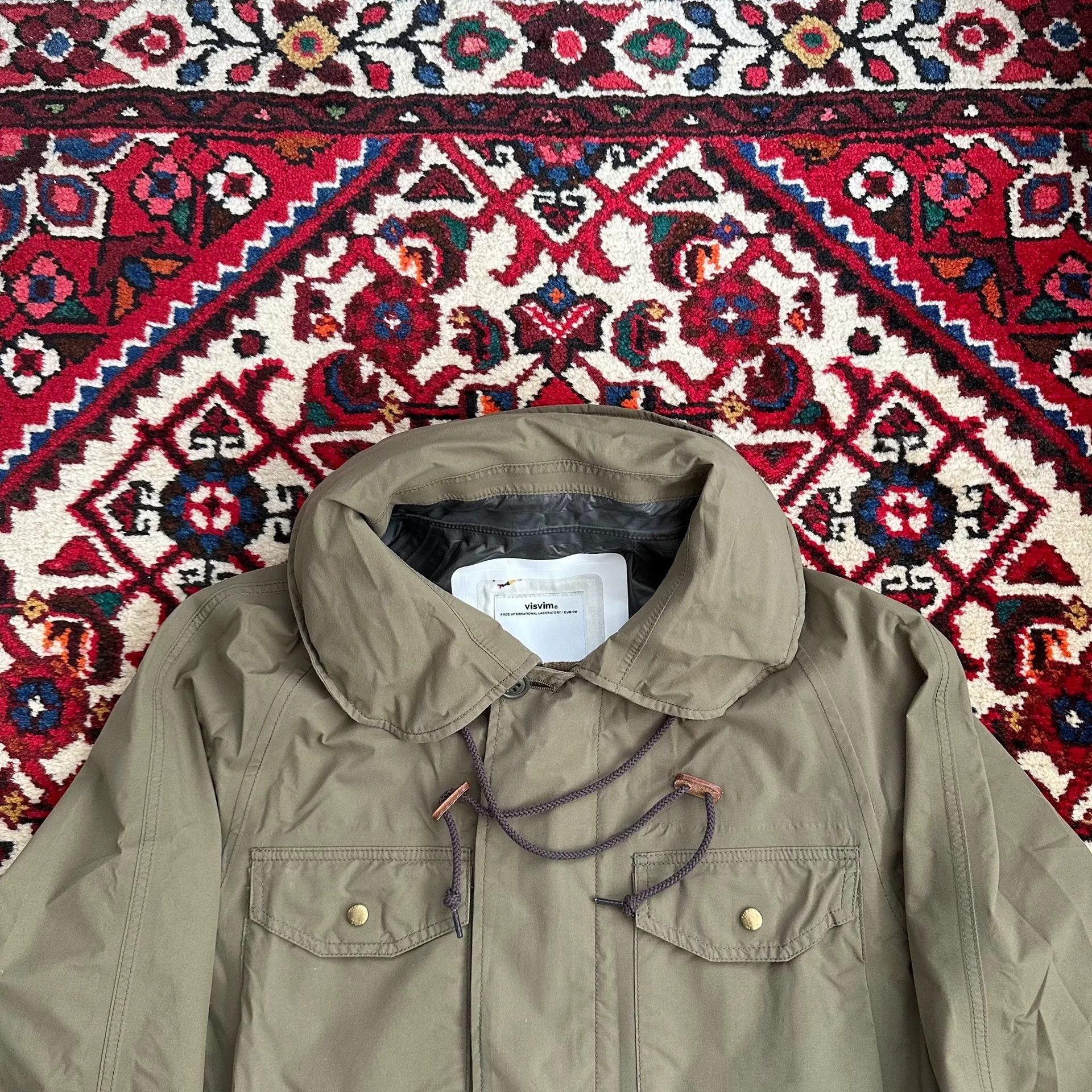 Visvim visvim 16ss GORE-TEX 2.5L Jacket Size US S / EU 44-46 / 1 - 5 Thumbnail