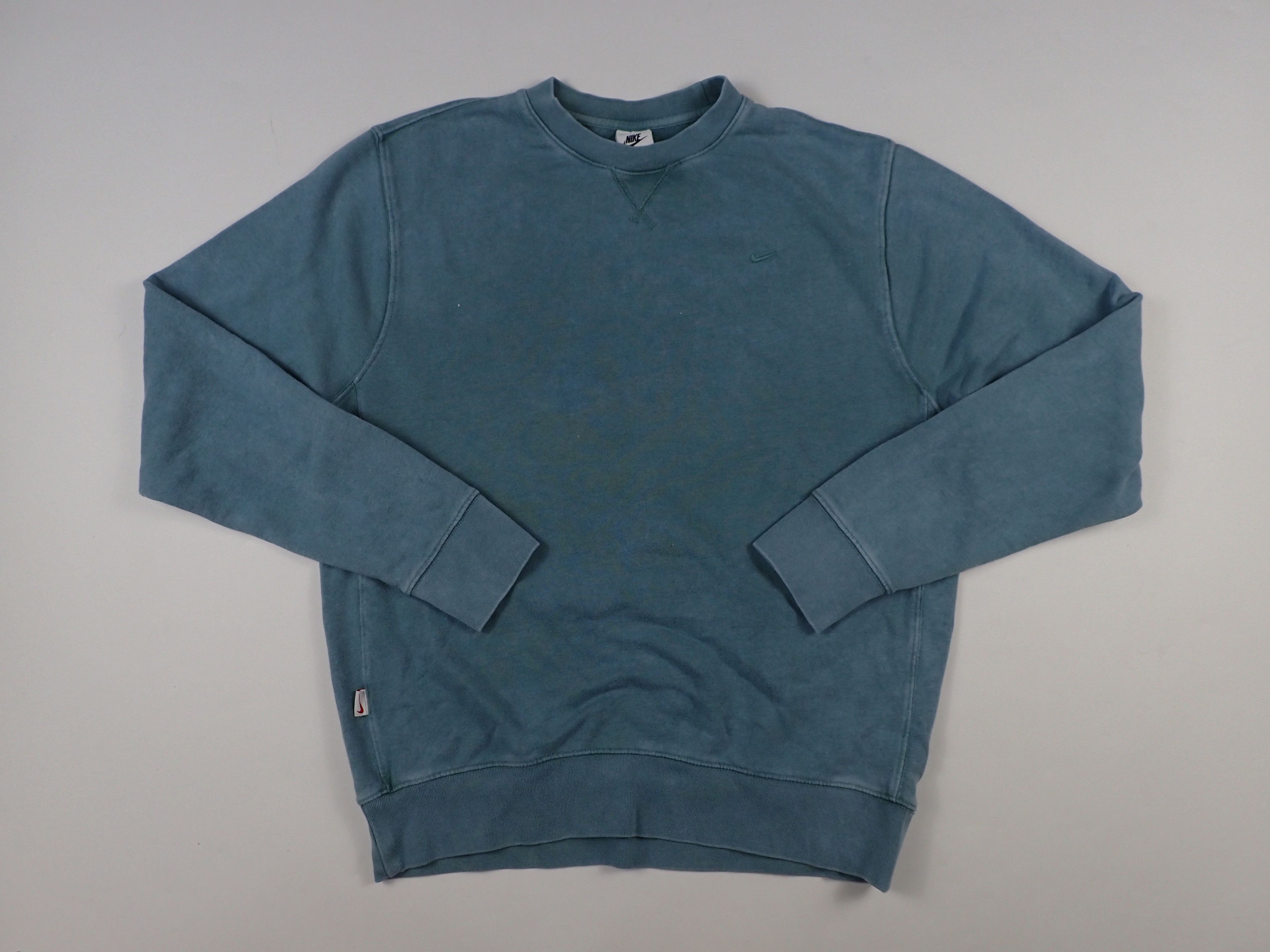Nike Nike NSW Club Fine Goods Fitted Crewneck Size US M / EU 48-50 / 2 - 1 Thumbnail